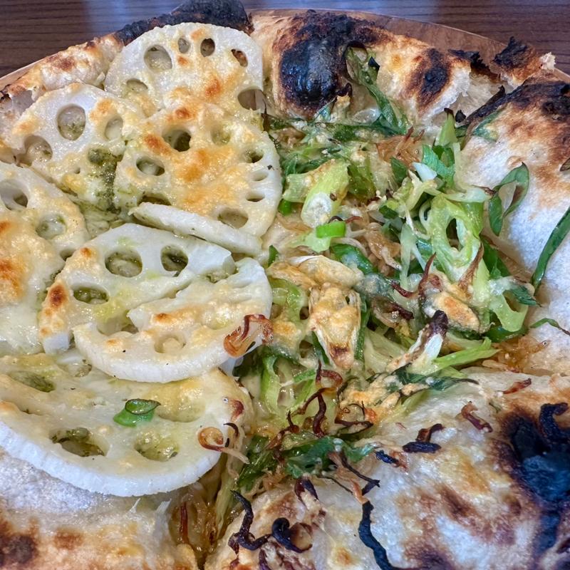 れんこん&ちりめん山椒(poca meeco)