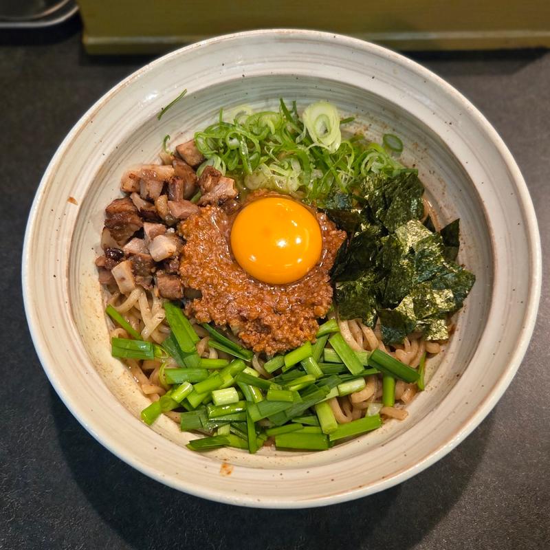 台湾まぜそば(追い飯付)(麺喰らう)