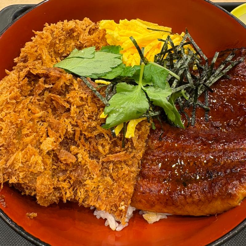うなかつ丼(松乃家 川口店)