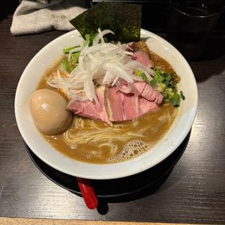 特製煮干豚骨らぁめん