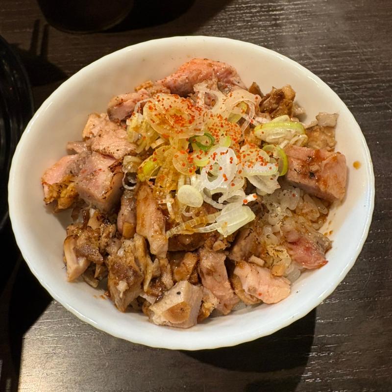 チャーシュー丼　タレ(麺処 夏海 )