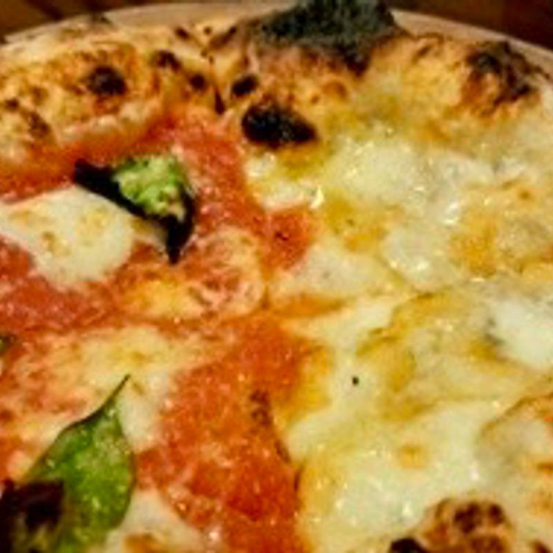 マルゲリータ&クアトロフォルマッジ(poca meeco)