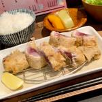 さばレアかつ定食 1日7食限定