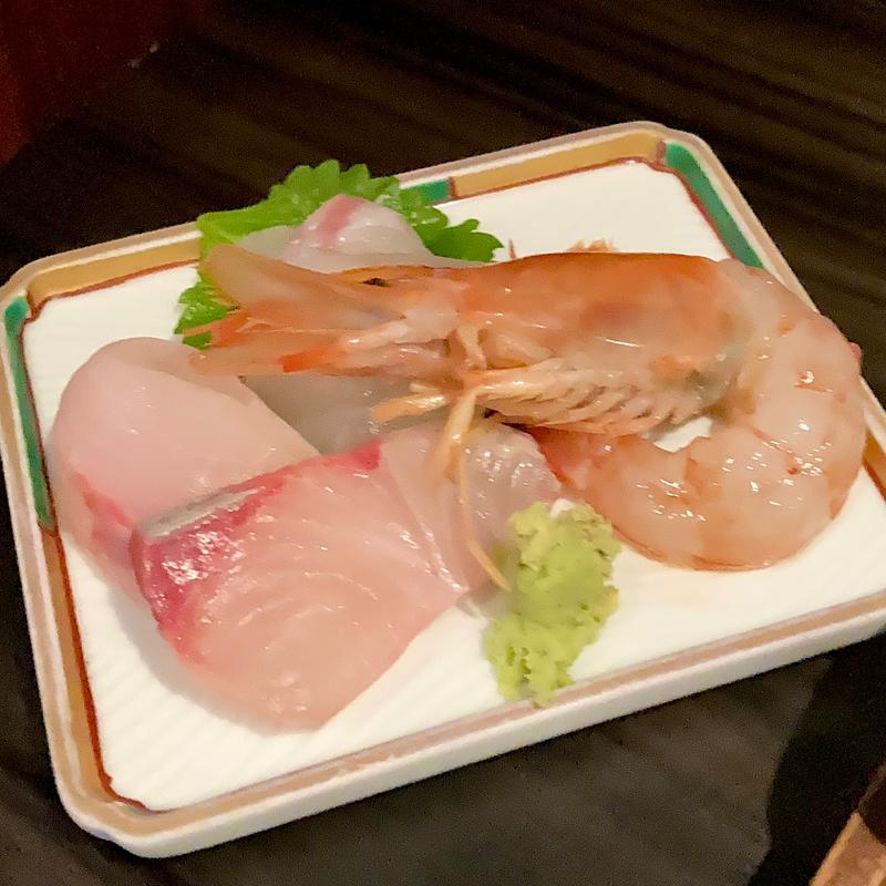 ミニお造り(お料理 さかなか)