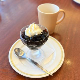 コーヒーゼリー