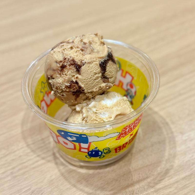 ジャモカアーモンドファッジ＆日本橋のみたらし(サーティワンアイスクリーム 和光イトーヨーカドー店)