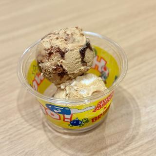 ジャモカアーモンドファッジ＆日本橋のみたらし(サーティワンアイスクリーム 和光イトーヨーカドー店)