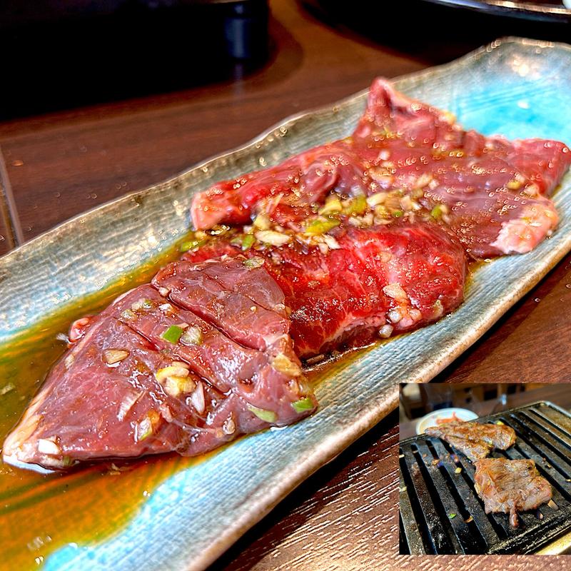 国産牛上ハラミ(仙台牛焼肉 と文字)