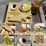 モーニングA(カフェ・ド・クリエ新宿東新ビル店)