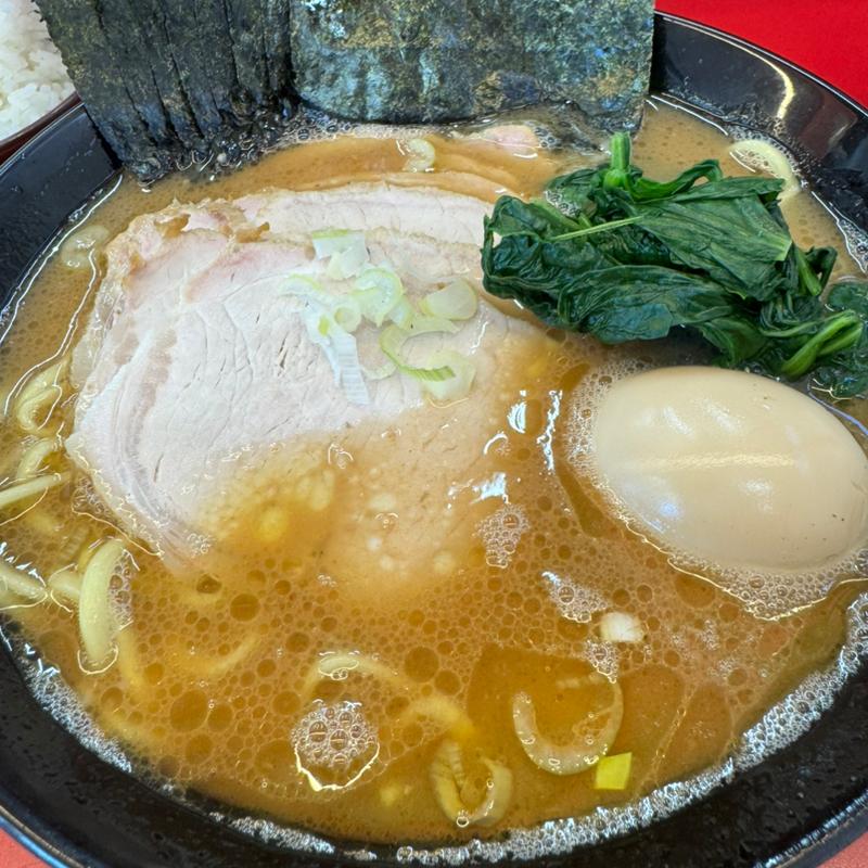 上ラーメン(中)TPチャーシュー のり(横浜家系ラーメン 宮里家)