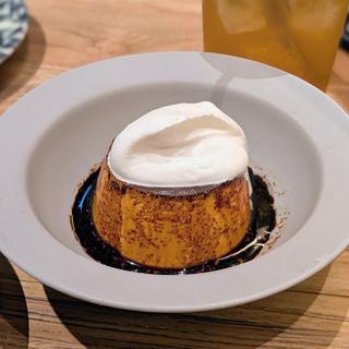 那須御養卵のクラシック・プリン