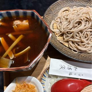 カレーつけ蕎麦