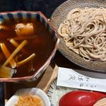 カレーつけ蕎麦