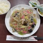 皿うどんセット　柔