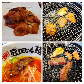 ホルモンごっちゃ盛り(焼肉冷麺やまなか家 紫波店)