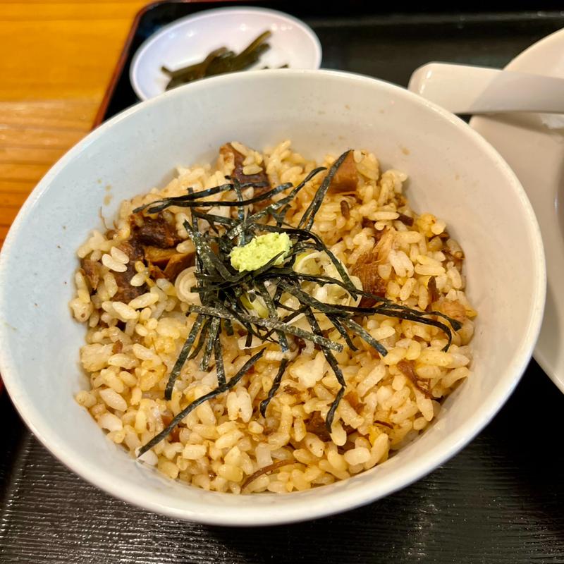 まぶしめし(新宿めんや風花 本店 （しんじゅくめんやふうか）)