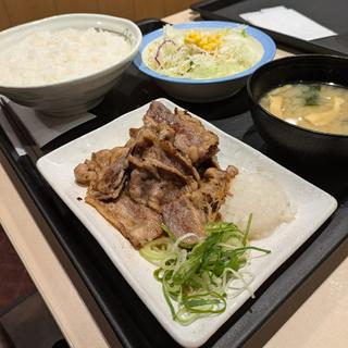 カルビ焼き定食