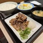 カルビ焼き定食