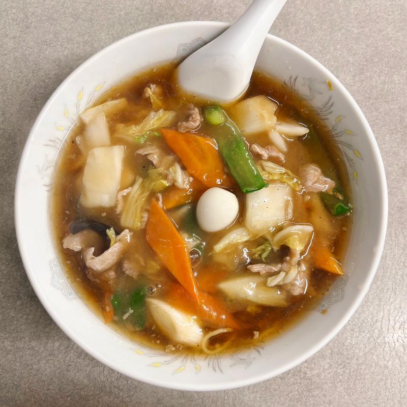 ウマニソバ(中華や)