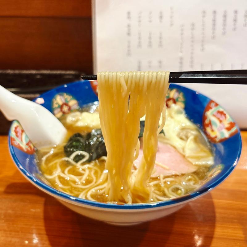 雲呑そば(支那そば ひらおか)