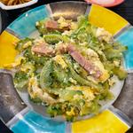 ゴーヤチャンプルー定食