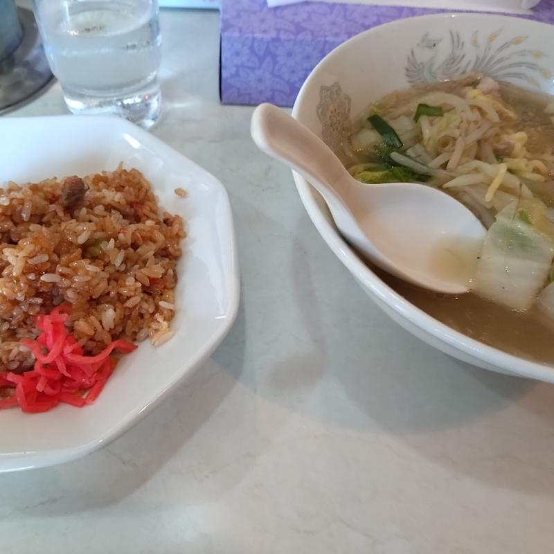 半ちゃんタンメン(中華料理おおくま)