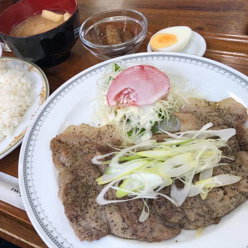 日替り定食(タカマツ)