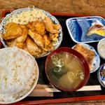 鳥照り焼き定食