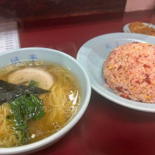ラーチャンセット(ラーメン普通盛り)