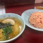 ラーチャンセット(ラーメン普通盛り)(みん亭 (珉亭))
