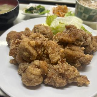 から揚げ定食