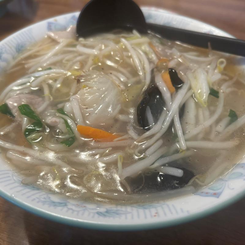 サンマーメン(中華 一品香)