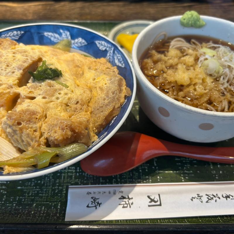 かつ丼(五代目カネシメ蕎麦処　柿崎)