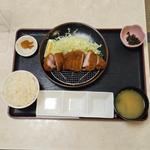 黒豚ロースカツ定食