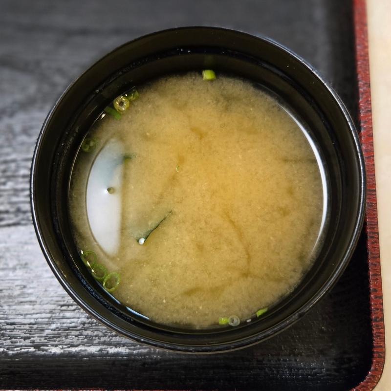 味噌汁(とんかつ川久 )