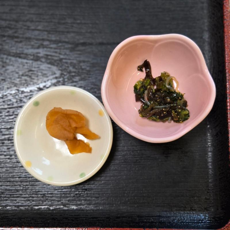 小鉢 香物(とんかつ川久 )