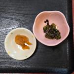 小鉢 香物