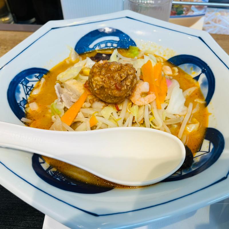 からまろちゃんぽん(リンガーハット 天神今泉店)