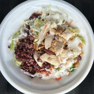 チキン・お食事サラダ(すき家 枚方中宮東之町店 )