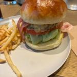 ベーコンチーズバーガー