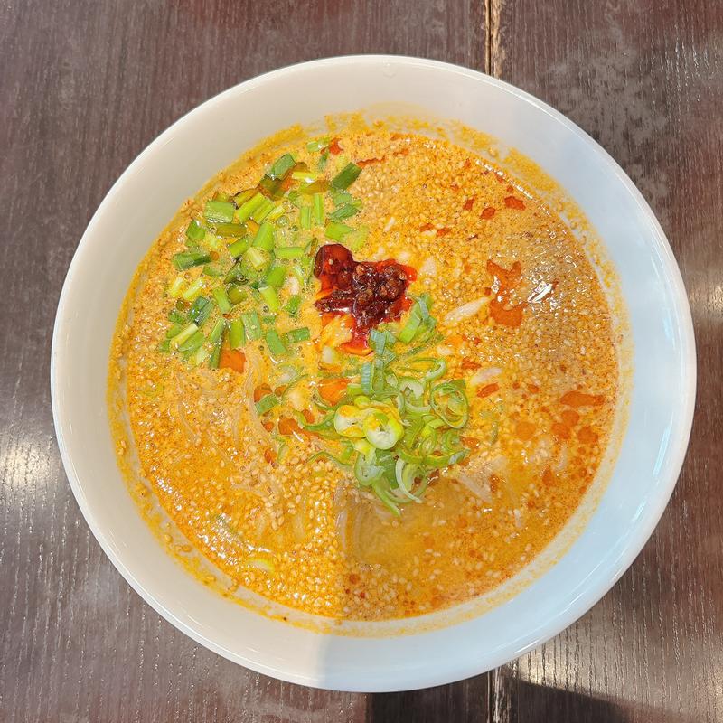 白ごま担々麺(月季花 軽井沢店 )