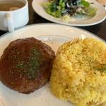 ハンバーグランチプレート