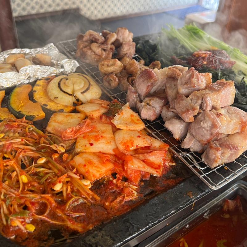 サムギョプサル(ブルバム 新大久保店)