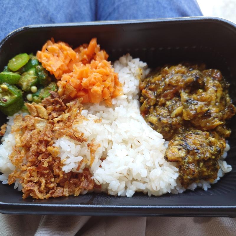 冷製フィッシュキーマ(TOKYO MIX CURRY 小川町)