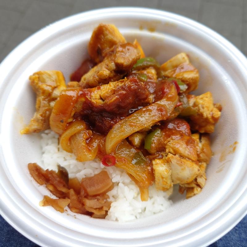 デビルチキン大盛(松屋 神田小川町店)