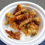 デビルチキン大盛