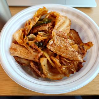 回鍋肉定食大盛