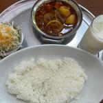 インド風ムルギーカレー