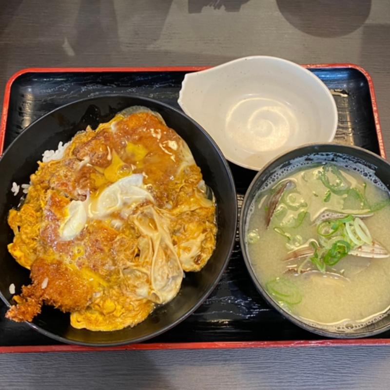 カツとじ丼(資さんうどん 原店)