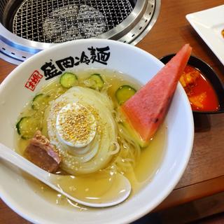 ランチ冷麺別辛多め